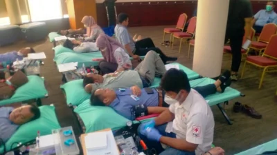 KIIC Gandeng PMI Gelar Donor Darah