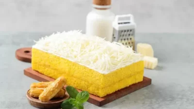 Resep Bolu Susu Lembang