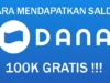 Cara Mendapatkan Saldo Dana Gratis 2023 Setiap Hari