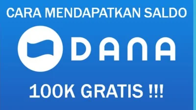 Cara Mendapatkan Saldo Dana Gratis 2023 Setiap Hari