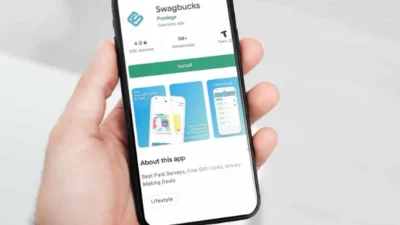 Cara Dapat Cuan dari Swagbucks Situs Web Penghasil Uang Tambahan, 100% Sukses. Sumber Gambar via The Pay at Home Parent