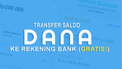 Kode DANA ke BCA Melalui M-Banking atau ATM