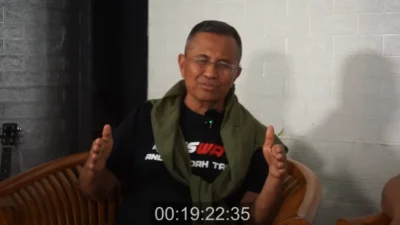 Dahlan Iskan dalam Podcast channel YouTube Bang HS TV.