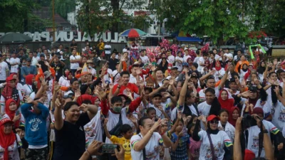 Adityarini Napitupulu Puji Animo Luar Biasa Masyarakat Subang Sukseskan Kirab Pemuda dan Helaran Seni Budaya 