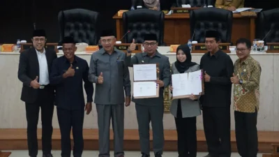 CDPOB Subang Resmi Ditandatangani Gubernur dan DPRD Provinsi Jabar