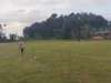 Karang Taruna Kampung Jagarnaek Gotong Royong Bersihkan Lapangan untuk Shalat Idul Adha