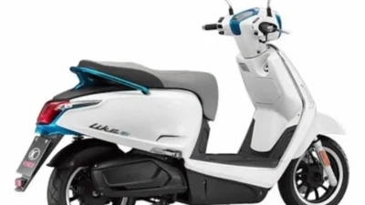 Kepoin Harga Motor Listrik Grab Kymco Like 125 EV dengan Jarak Tempuh yang Fantastis via Kompas Otomotif