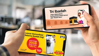 Indosat Hadirkan Paket Haji, Terus Terhubung dengan Keluarga saat Beribadah