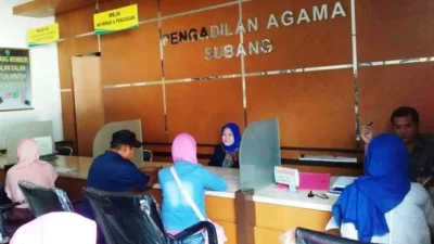 12 Pasutri Cerai Tiap Hari