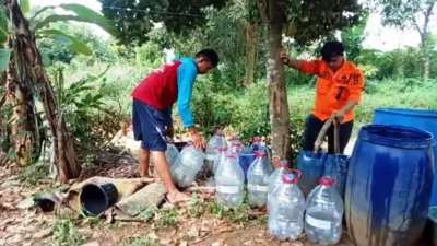 Fenomena Badai El Nino, Lima Kecamatan Rawan Krisis Air Bersih,