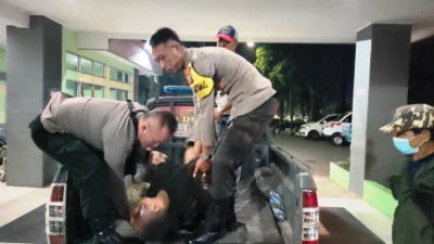 Kepergok Curi Motor, Meregang Nyawa Usai Dihakimi Massa