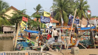 Keluhkan Kebijakan Pemerintah Pusat, Nelayan di Subang Tolak Bayar Retribusi PNBP