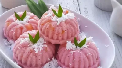 5 Resep Kue Apem Kukus Sederhana, Lebih Enak dan Menggugah Selera