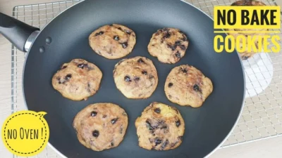 Resep Kue Kering Teflon alias Tanpa Oven Enak dan Mudah. Sumber Gambar via YouTube (Kusina chef)