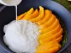 Resep Mango Sticky Rice, Dessert ala Thailand yang Menggoda Selera. Sumber Gambar via Elavegan