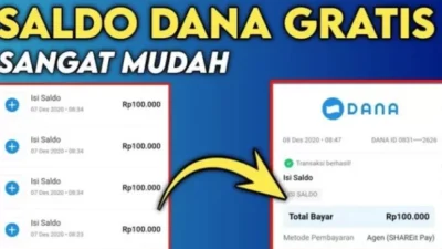 Mendapatkan Saldo Dana Gratis Tanpa Salin Tautan, Tips dan Trik Menarik