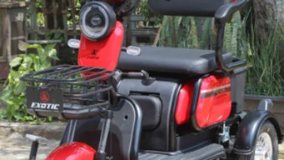 Seperti Ini Motor Selis Roda 3, Cari Tahu di Sini (Image From: Sepeda Listrik)