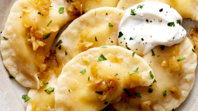 Camilan Pierogi Ruskie yang Bisa Jadi Teman Nonton Film (Image From: NYT Cooking)