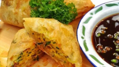 Resep Martabak Telur yang Viral