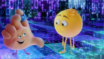 Sinopsis Film The Emoji Movie: Petualangan Si Emoticon yang Seru (Image From: IMDb)