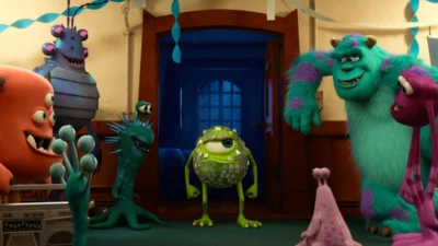 Film Monsters University, Kisah Kelompok Monster Bodoh yang Berusaha Meraih Tujuan (Image From: IMDb)