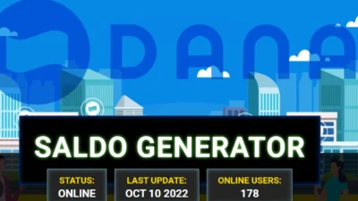 Cara Mendapatkan Saldo Generator