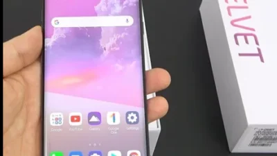 LG Velvet 5G