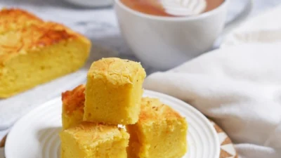 Kamu Harus Catat 3 Resep Kue Bolu Kukus Sederhana (Image From: Tropicana Slim)