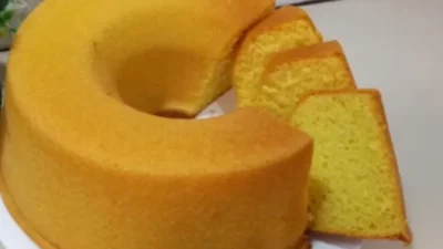 Resep Kue Bolu Panggang 2 Telur