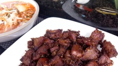 Resep Daging Kambing Goreng