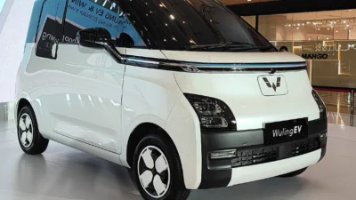 Mobil Mungil Wuling EV