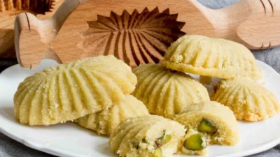 Jelajahi Rasa Dunia dengan Resep Kue Kering Khas Timur Tengah yang Bikin Lidahmu Kelu! Sumber Gambar via Pinterest