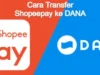 ShopeePay ke Dana