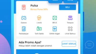 Cara Mengaktifkan Paylater DANA, Bisa Nyicil Sampai 12 Bulan (Captured From: Google Play)