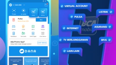 Sut Sat Set Banget! Cara Transfer DANA ke BCA dengan Mudah (Image From: Google Play)