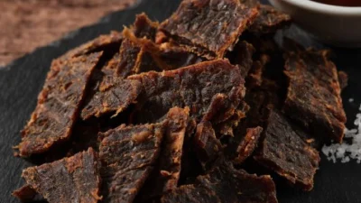 Resep Olahan Daging Beef Jerky aka Dendeng yang Bikin Makan Makin Lahap! Sumber Gambar via Prozis