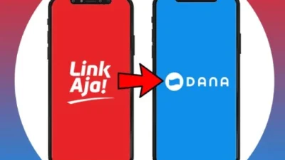 Cara Gampil Transfer LinkAja ke DANA Gaperlu Nebeng Temen Lagi! Sumber Gambar via LintasWarganet.com