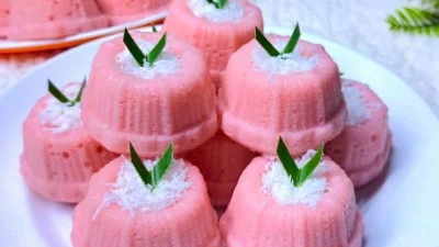 Bisikin Resep Kue Apem Merekah Sempura Seperti Senyum Crush-mu! Sumber Gambar via YouTube "Dapur Najwa"