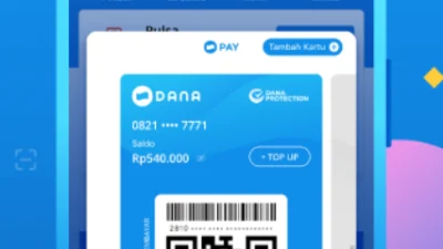 Cara Belanja di Indomaret Pakai DANA, Simpel Banget Tinggal Scan (Image From: Google Play)