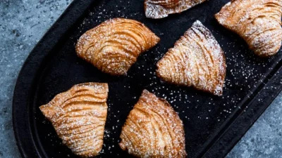 Squisito! Resep Sfogliatelle: Kue Italia yang Bikin Gigi Gemertak dan Lidah Bergoyang! Sumber Gambar via Food52