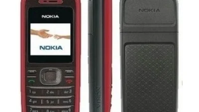 Flashback Spesifikasi HP Nokia 1208, yuk! Cung yang Pernah Pakai Sampai Baterai-nya Hamil? Sumber Gambar via Qoo10