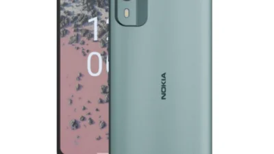 Salah satu HP Nokia terbaru, yaitu Nokia C12 Pro (Image From: Manik Mobile Shopee)