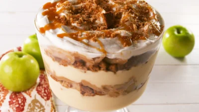 Resep Puding Apel Karamel, Kreasi Olahan Apel yang Memikat dan Sweet Banget! (Image From: Delish.com)