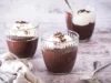 Ilustrasi Resep Puding Cokelat Saus Vanila (Image From: Cookies & Cups)