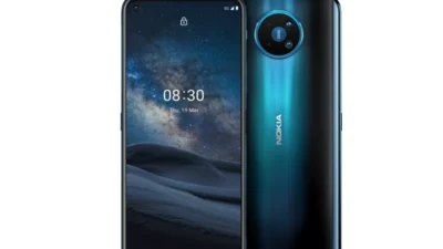 HP Nokia 8.3, Si Pemilik Kamera Paling Awesome dari Nokia, Betah Cekrek Cekrek (Image From: Nokia)