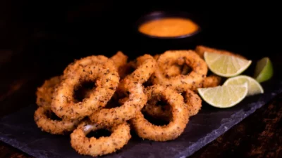 Resep Onion Ring, Camilan Renyah yang Simpel dan Bikin Ketagihan