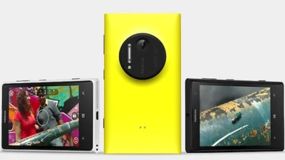 Nokia Lumia 1020, Pemilik Kamera Terbaik Auto Jadi Kang Jepret Dadakan (Image From: Gadgets 360)