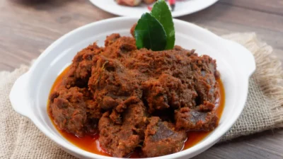 Rendang sapi