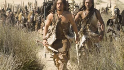 Nonton Film 10.000 BC (2008): Show-off Kekuatan Cinta dan Keberanian Manusia Purba. Sumber Gambar via 10000 BC (2008)