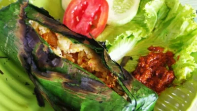 Nasi Bakar